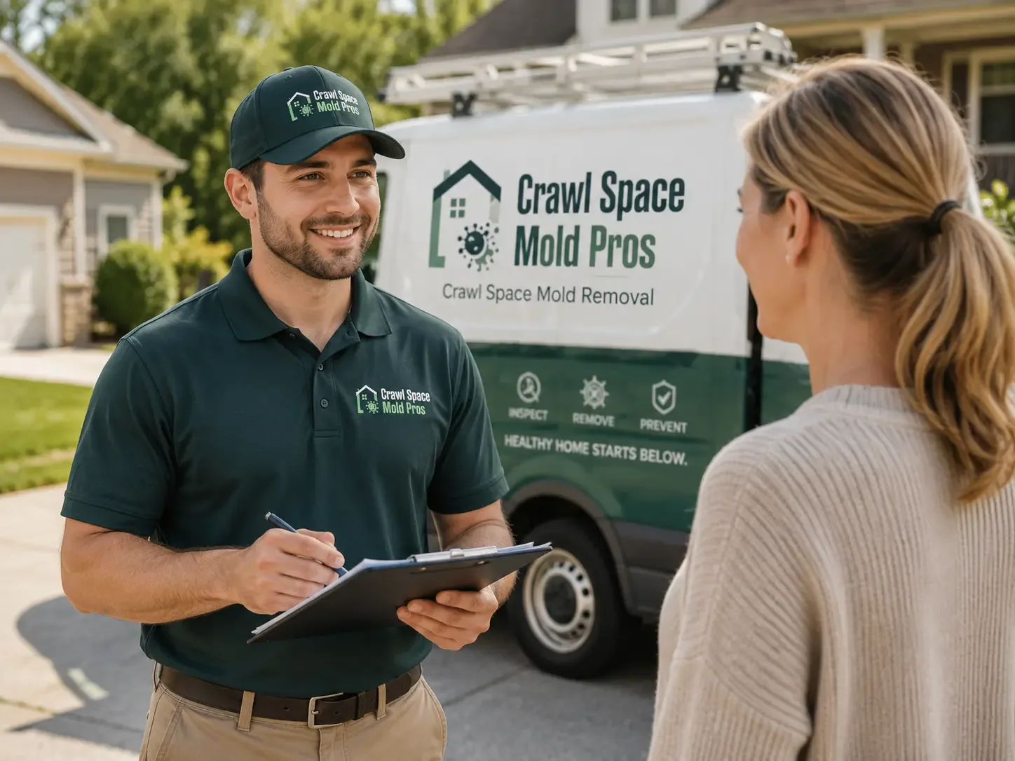 Crawl Space Mold Removal Monterey, VA FAQs